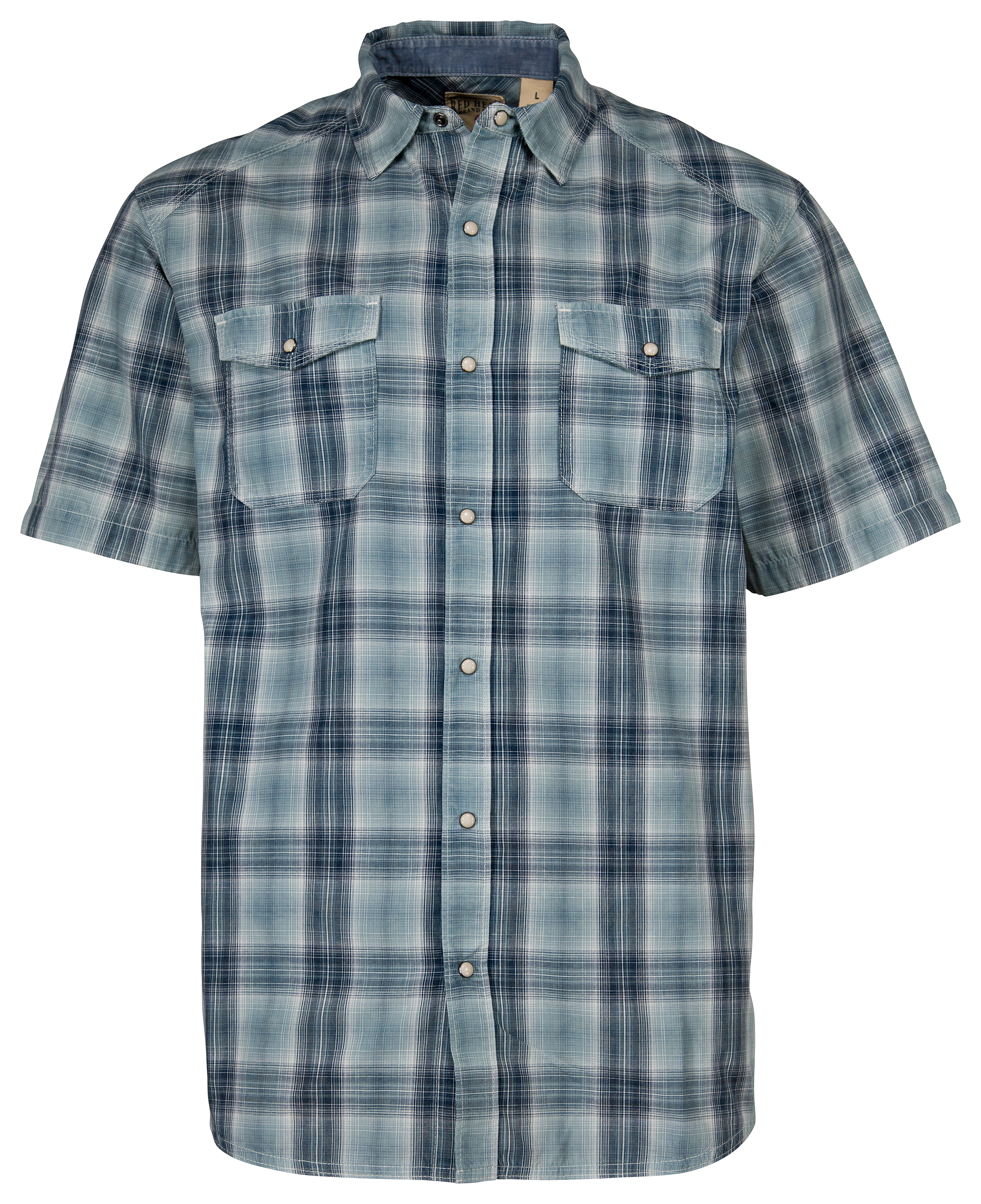 RedHead Ripstop Snap-Button Short-Sleeve Shirt for Men | Bass Pro Shops